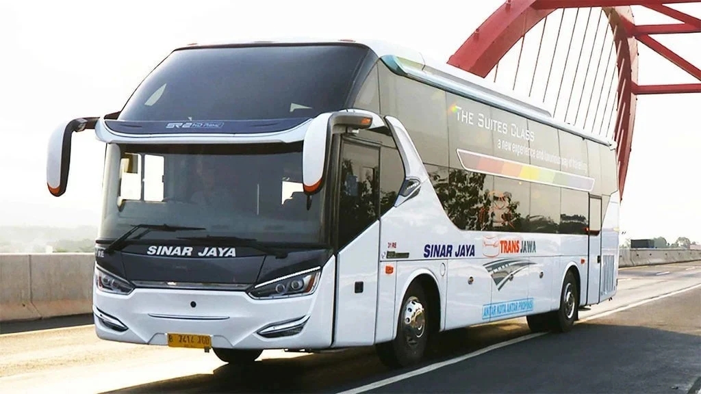 巴士Sinar Jaya模拟器 截图