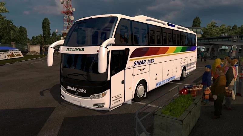 巴士Sinar Jaya模拟器 截图