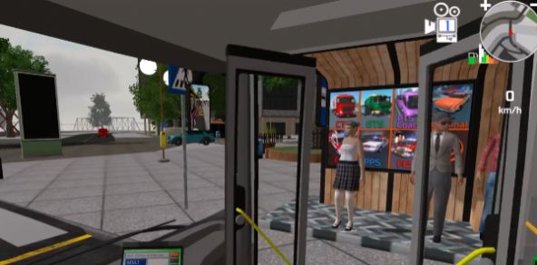 公共交通模拟器2 截图